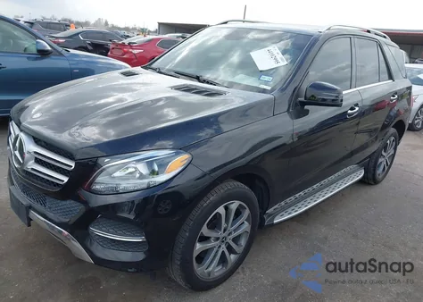 2017 Mercedes-Benz Gle 350 из США, поврежденный, VIN 4JGDA5JB1HA814932